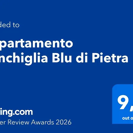 Apartmán Conchiglia Blu Di Pietra, Comfort E Relax