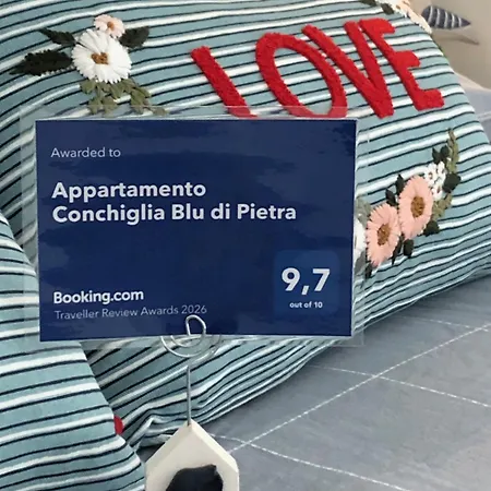 Διαμέρισμα Conchiglia Blu Di Pietra, Comfort E Relax *