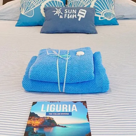 Conchiglia Blu Di Pietra, Comfort E Relax Pietra Ligure