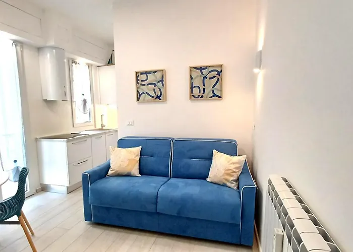 Conchiglia Blu Di Pietra Lägenhet