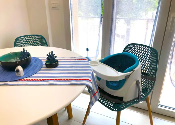Conchiglia Blu Di Pietra Lägenhet *