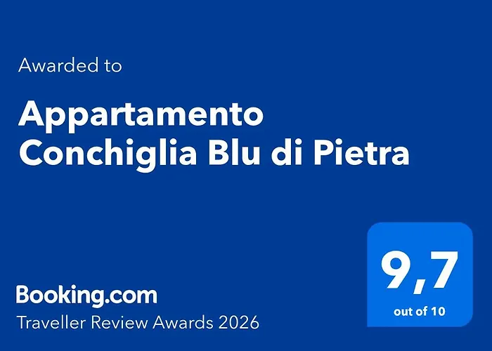 شقة Conchiglia Blu Di Pietra